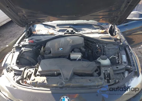 2013 BMW 328I xDrive z USA, uszkodzony, nr VIN WBA3B3G5XDNR80661